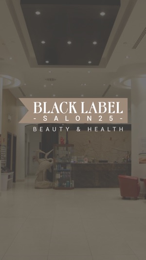 Black Label Salon 25