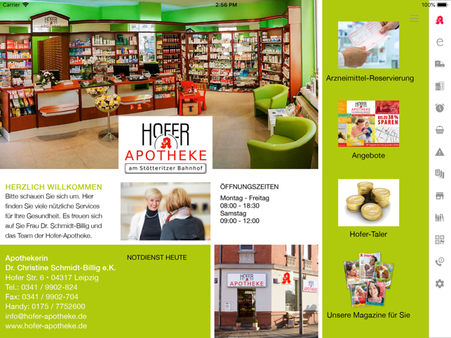 Hofer Apotheke - Schmidt-B.(圖1)-速報App