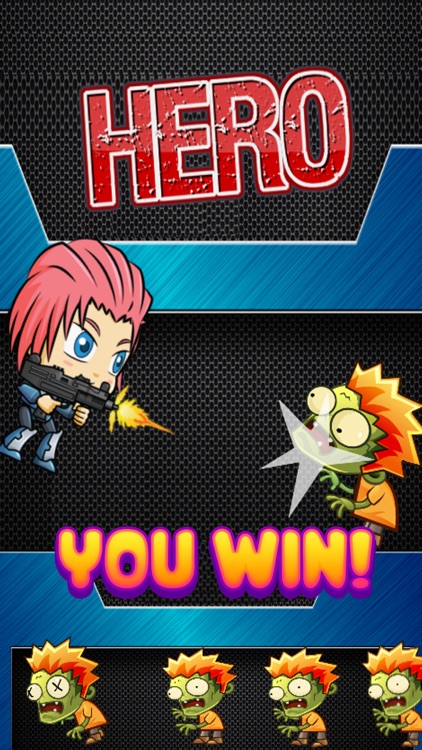 Hero VS Zombie Vocabulary Game