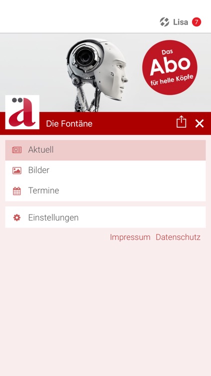 Die Fontäne