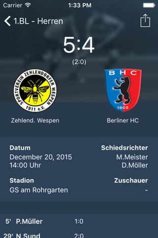 Field Hockey - Germany screenshot 4