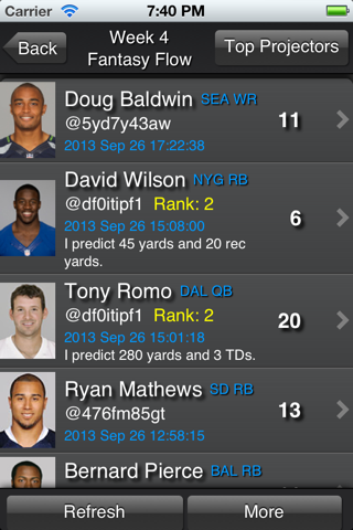 Fantasy Player News screenshot 2