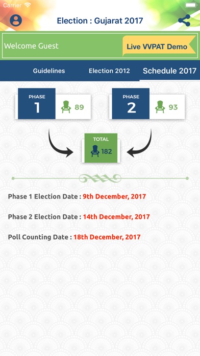 Election: Gujarat 2017 screenshot 4