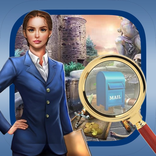 Hidden object: The waitress icon