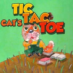 Cat Kids Tic Tac Toe