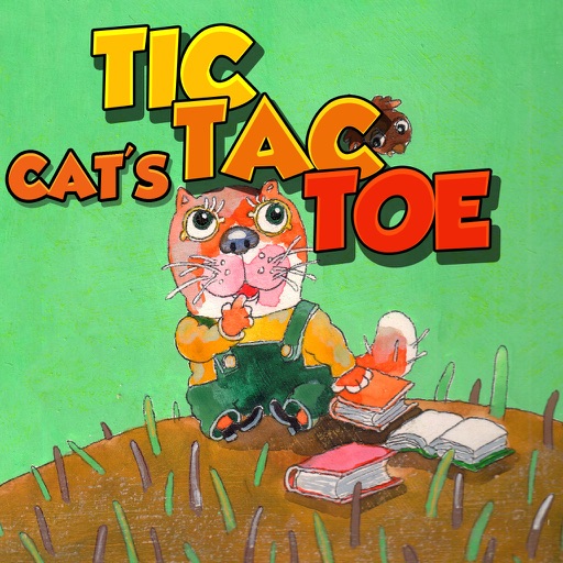 Cat Kids Tic Tac Toe icon