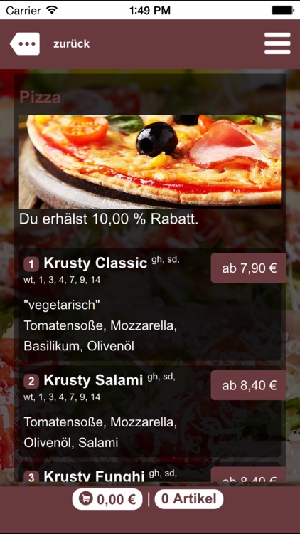 Krusty Pizza screenshot-3