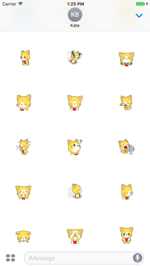 Nat Cat animated stickers - 70++ icons(圖2)-速報App