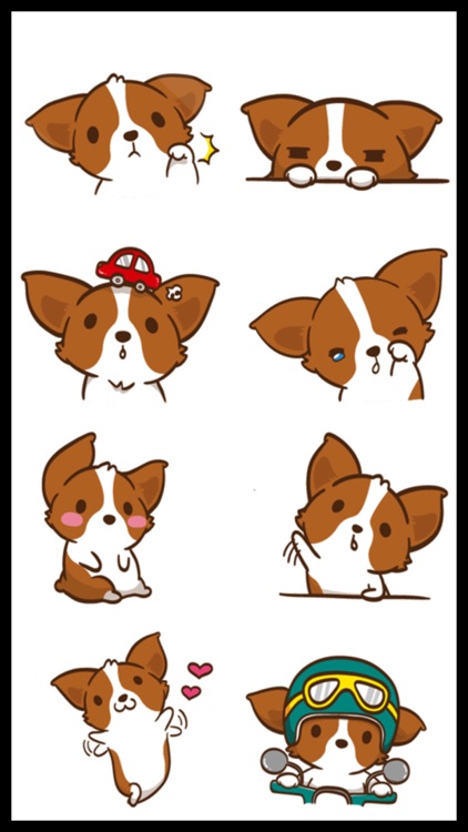 Very Cute Doggy Stickers screenshot-3