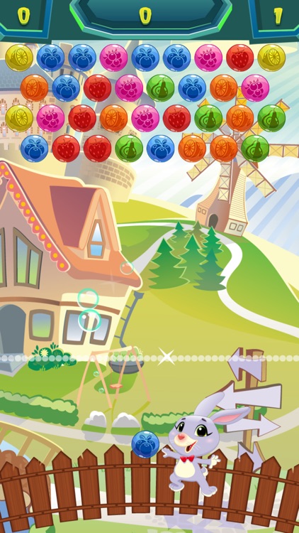 Bubble Shooter Easter egg Games screenshot-3