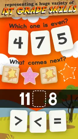 Game screenshot Animal Math 1st Grade Math apk