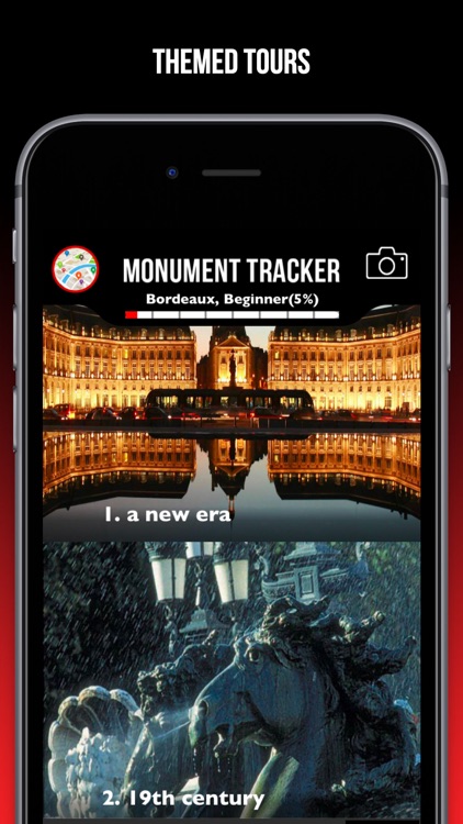 Monaco Travel Guide Monument Tracker - Offline Map screenshot-3