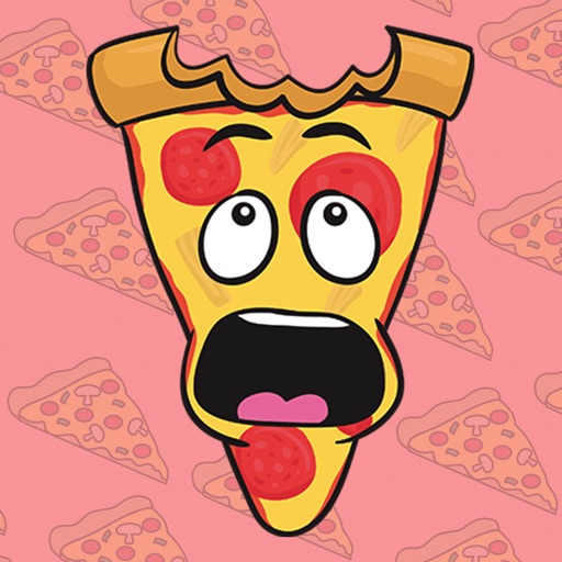 Emotional Pizza - Stickers for Pizza Lovers Icon