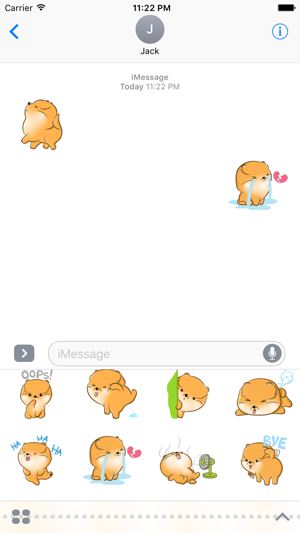 Pretty Dog Stickers Vol1(圖3)-速報App