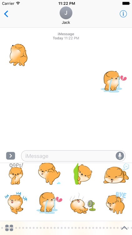 Pretty Dog Stickers Vol1