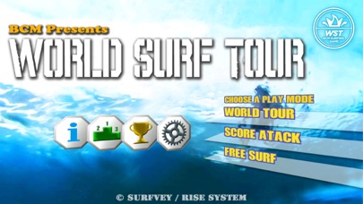 BCMサーフィンゲーム 『World Su... screenshot1