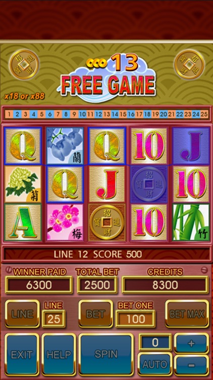 777 God Of Wealth Slot Machine screenshot-4