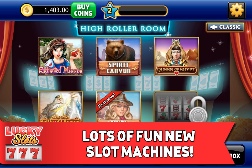 Lucky Slots: Vegas Casino screenshot 2