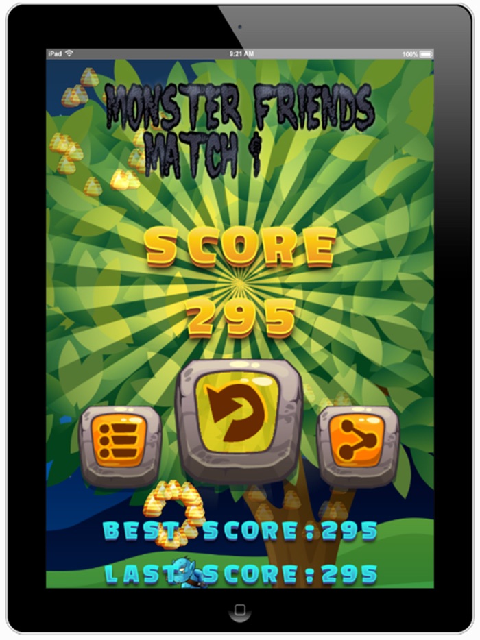 Monster splash blaster adventure Match 3
