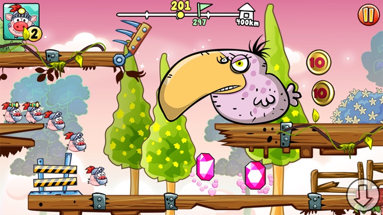 Turbo Pigs - Run Piggy Run! screenshot-3