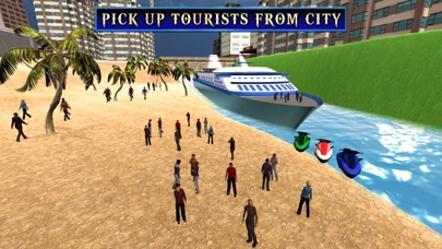 How to cancel & delete City Tourist Cruise Ship & Sailing Simulator 3D from iphone & ipad 1
