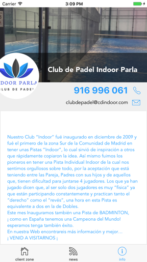 Padel Indoor Parla(圖2)-速報App