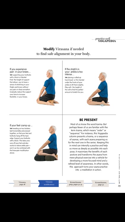 Yoga Journal Singapore Magazine screenshot-4