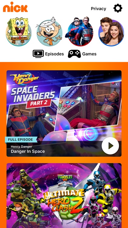 Nick screenshot-0