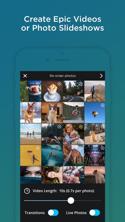 VidLab - Video Editor, Movie Maker & Collages screenshot-4
