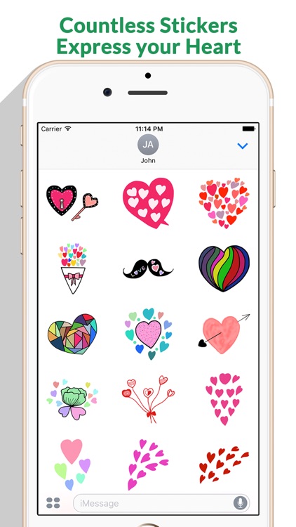 Love - Lovely Doodle Stickers by StiPia