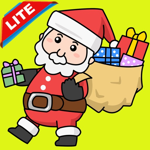 Color Santa Claus: Xmas Kids Coloring Book Pages icon