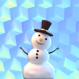 Snowman! Cute 3D Emoji Stickers for iMessage