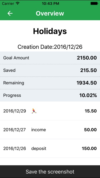 Savings Goals+Saving Goals Tracker & My Money Book