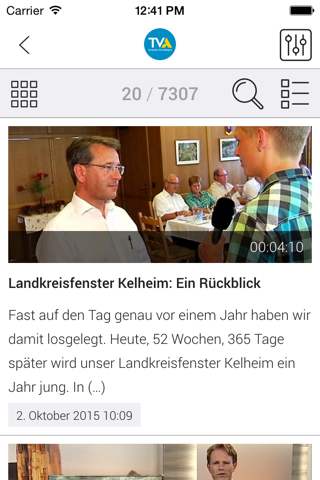 TVA Ostbayern screenshot 4