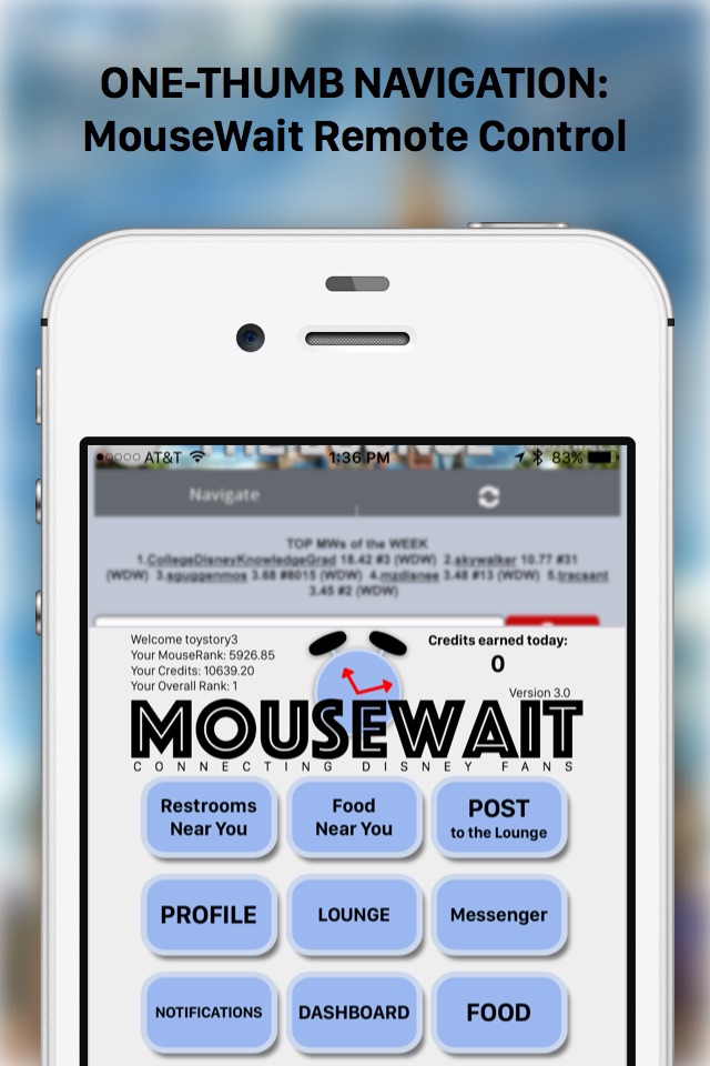 MouseWait for Disney World screenshot 4