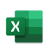 App Icon for Microsoft Excel App in Brazil App Store