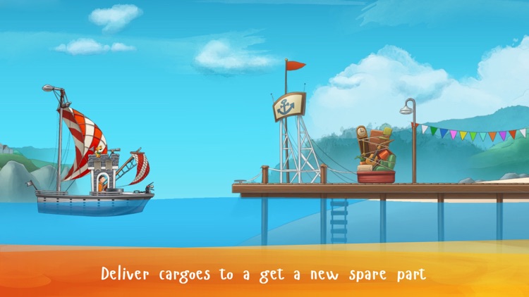 Mulle Meck's boats — a construction set for kids screenshot-3