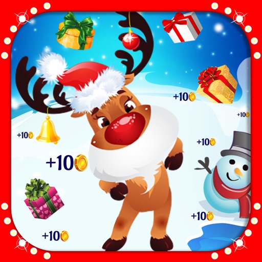 Xmas Santa ReinDeer Evolution Coins Mutant Clicker Icon