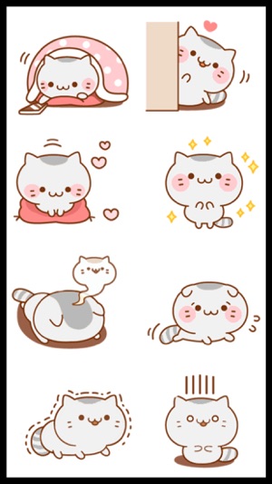 Kitty Sticker Pack(圖5)-速報App