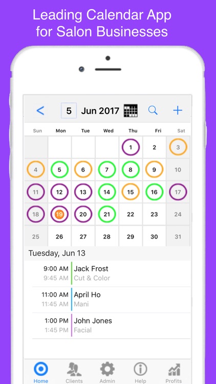 Salon Manager for Hair, Skin, Nail & Massage Pros screenshot-0