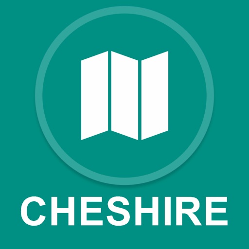 Cheshire, UK : Offline GPS Navigation icon