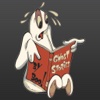 Ghosts : Cute, Scary, Haunting, Fright Stickers
