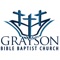 Download our Church App to stay up-to-date with all the latest news, events, and sermon audio at Grayson Bible Baptist in Sherman, TX