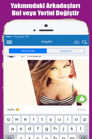 DAF - Dating App for Adults, Flirt & Match Hooked screenshot 4