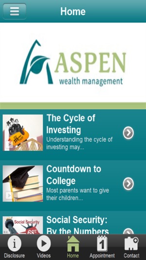 Aspen Wealth Management(圖2)-速報App