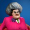 Icon Scary Evil Teacher 3D Games