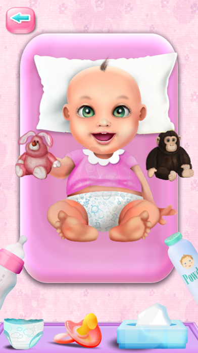 Baby Birth Care : kids games for girls & mom games screenshot 2