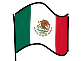 Mexico stickers for iMessage, Mexican photo emojis by Cameron Ewart