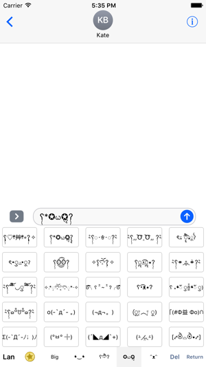 Text iCon - Huge emoji(圖4)-速報App