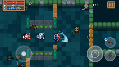 Screenshot from Soul Knight